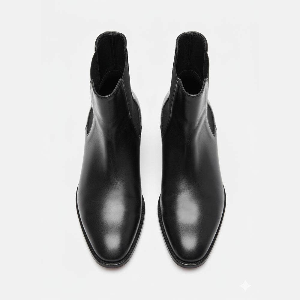 Super Flea Market+Yves Saint Laurent+Ankle boots+ Toni Garrn3